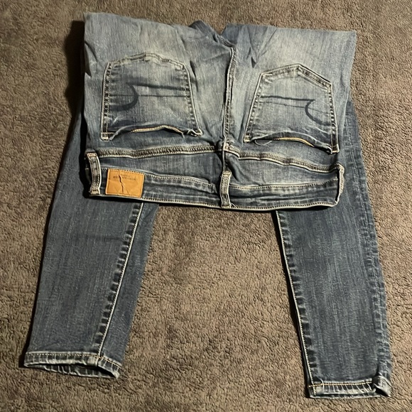 Bundle of 4 AE Super Stretch skinny jeans - Picture 12 of 16